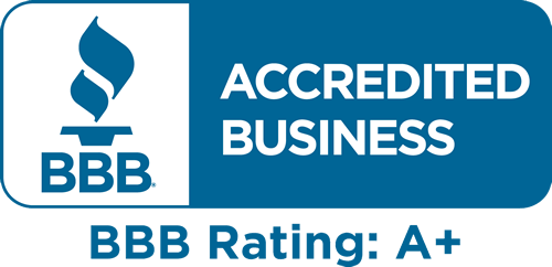 BBB Accredited Business — BBB Rating: A+