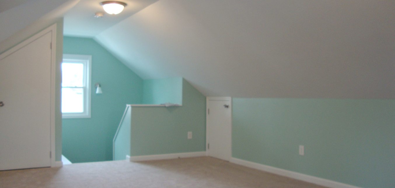 Attic Conversion 5